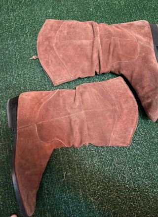 Stivali Cowboy Marrone Taglia 41