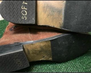 Stivali Cowboy Marrone Taglia 41