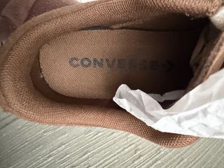 Zapatillas Converse All Star Marrones Nuevas