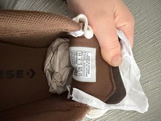 Zapatillas Converse All Star Marrones Nuevas