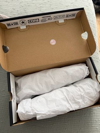 Zapatillas Converse All Star Marrones Nuevas