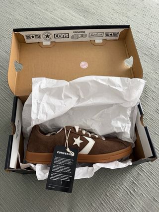 Zapatillas Converse All Star Marrones Nuevas