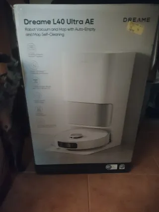 Dreame L40 Ultra AE Robot Aspirador y Mopa