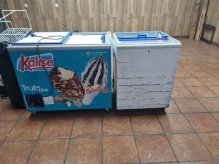 Arcón congelador Kalise, segunda unidad 50 eur