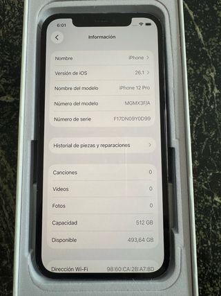 iPhone 12 Pro 512 GB