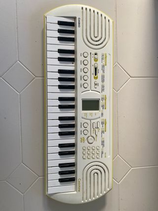 Teclado Casio SA-80 Casiotone