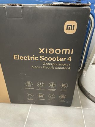 Patinete Eléctrico Xiaomi Negro.