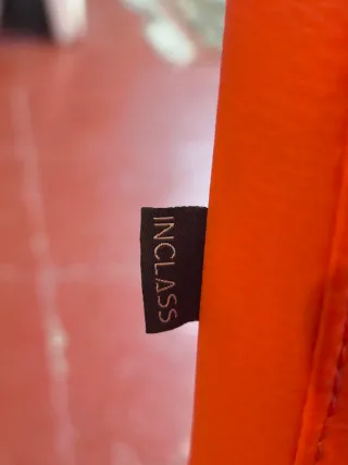 Mesa redonda cristal Ikea + 5 sillas Inclass