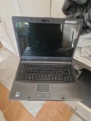 Portátil Acer Negro/Gris