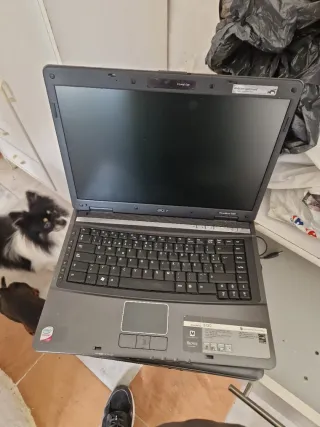 Portátil Acer Negro/Gris