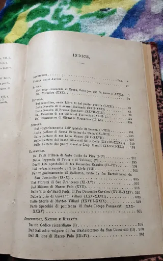 Libro antico 1882