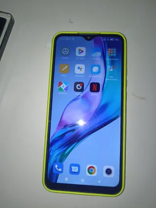 Funda Amarilla Xiaomi Redmi 9
