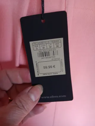 Levita Sfera Entret. Rosa Talla M