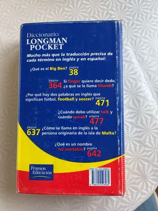 Diccionario Longman Pocket (Dictionary) (Spanis...