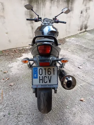 Moto Suzuki Negra ITV al día