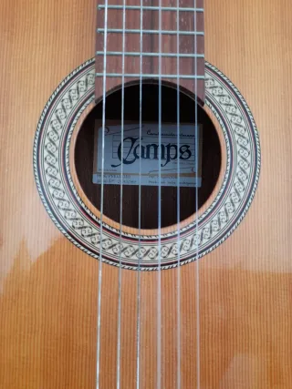 Guitarra Clásica Camps Preludio