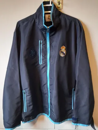 Chaqueta Real Madrid Ligera Azul