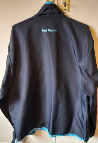 Chaqueta Real Madrid Ligera Azul