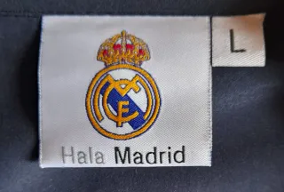 Chaqueta Real Madrid Ligera Azul
