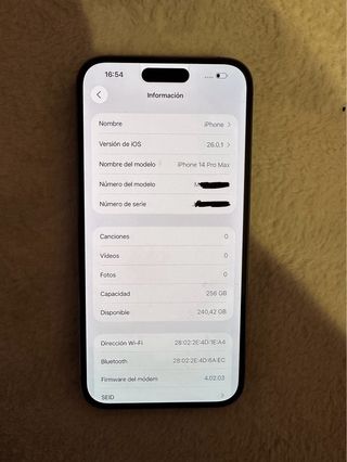 iPhone 14 Pro Max 256GB Morado