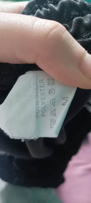 Pantalón deportivo hombre negro con rayas