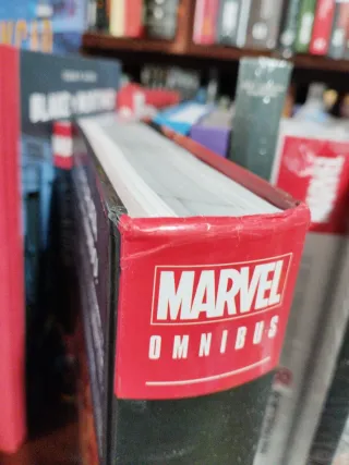 Marvel omnibus dinastía de m