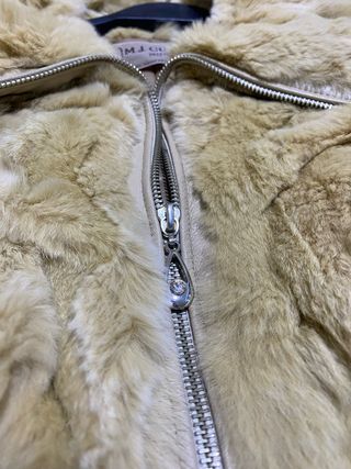 Chaquetón pelo M.J. Cuchet beige