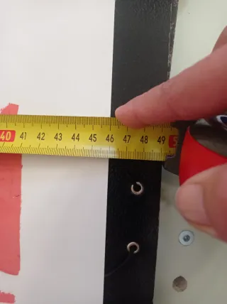 Dibujo abstracto del artista Antonio Mesa.