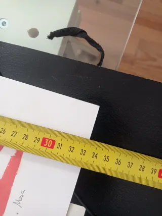 Dibujo abstracto del artista Antonio Mesa.