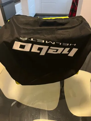 Casco de moto Hebo