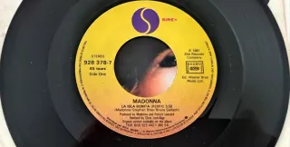 MADONNA - La Isla Bonita (1987) single