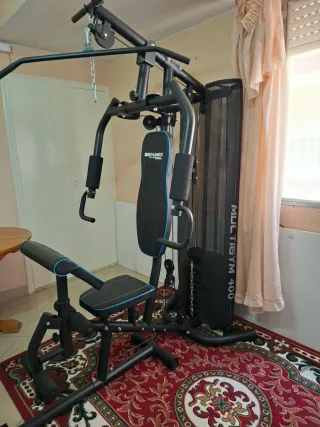 Multigym poco uso