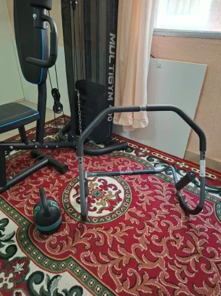 Multigym poco uso