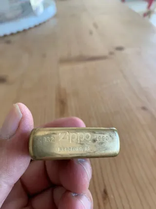 Lote 3 accendini Zippo