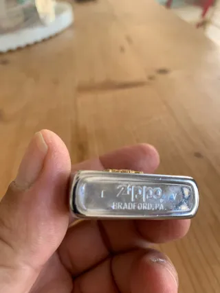 Lote 3 accendini Zippo