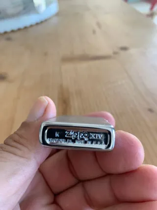 Lote 3 accendini Zippo