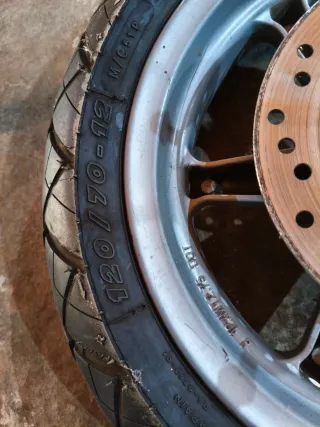 Rueda Delantera Yamaha Jog