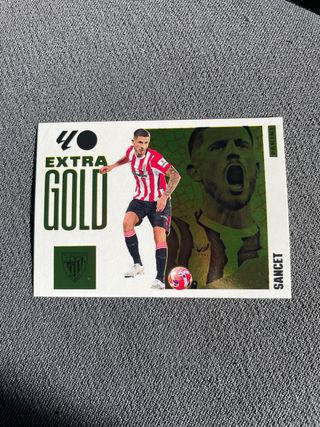 Cromo Extra Gold Sancet 40