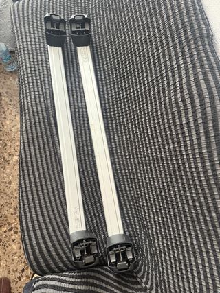 Barras portaequipajes Audi Q5 Sportback originales