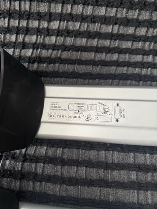 Barras portaequipajes Audi Q5 Sportback originales