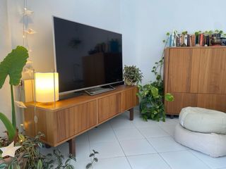 Mueble TV y aparador madera