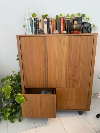 Mueble TV y aparador madera