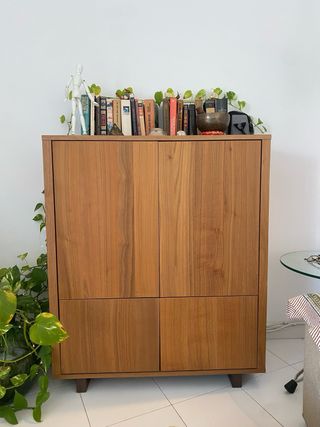 Mueble TV y aparador madera