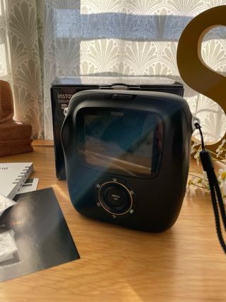 Instax Square SQ10 Cámara Híbrida Fujifilm