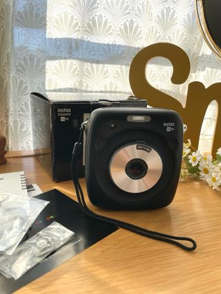 Instax Square SQ10 Cámara Híbrida Fujifilm