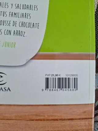 Grandes recetas para pequeños chefs