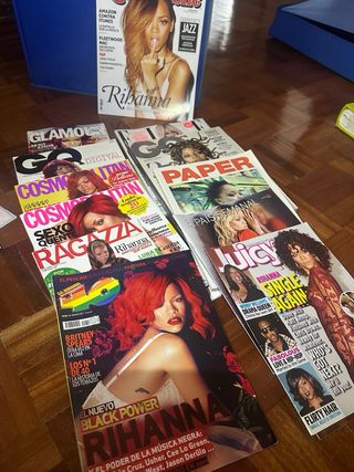 Revistas moda y variedades Rihanna