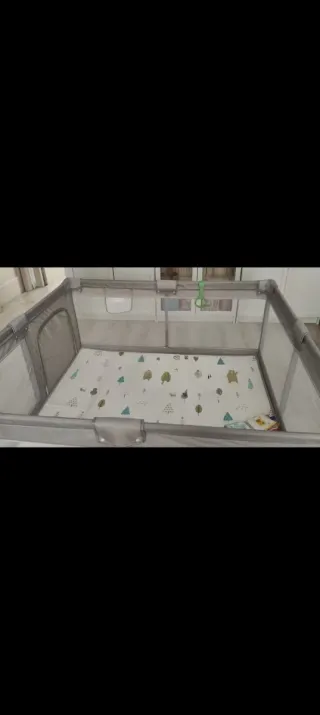 Parque infantil para bebés