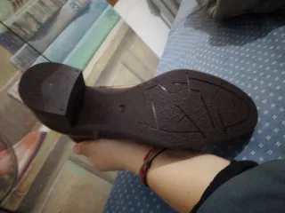 Botines piel marrón sin estrenar T40