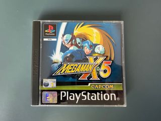 Megaman X5 PlayStation PAL